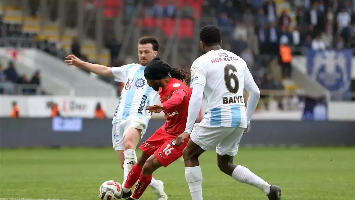 Erzurumspor ile berabere kalan Çorum FK'nın play-off'taki rakibi belli oldu