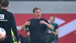 Wolfsburg 29 yıl sonra ikinci lige düştü