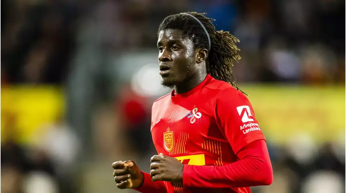 Caleb Yirenkyi&nbsp;