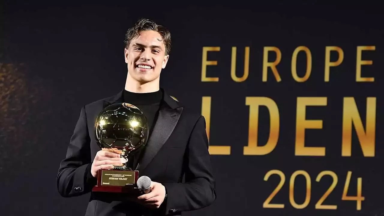 Kenan Yıldız: "Bir gün Ballon d'Or'u kazanmak istiyorum"