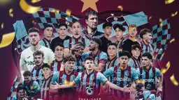 U19 PAF Ligi'nde şampiyon Trabzonspor! Üst üste üçüncü kez