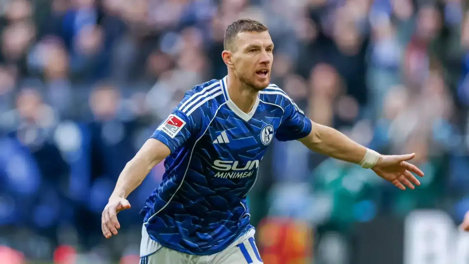 Edin Dzeko'dan geleceği için açıklama!