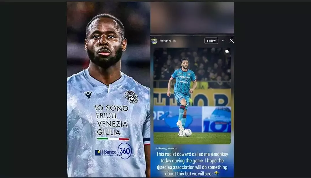 Keinan Davis'in paylaşımı