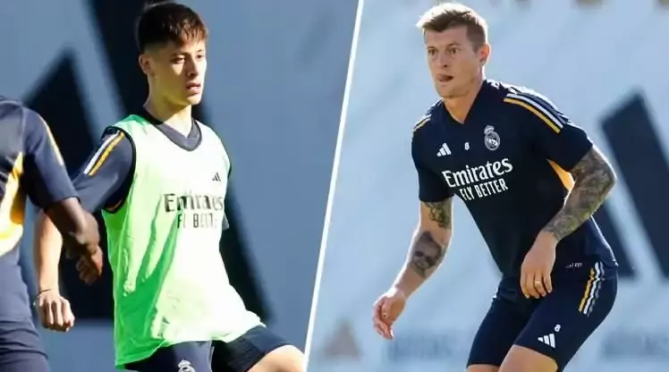 Toni Kroos - Arda Güler&nbsp;