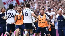 Joao Palhinha attı Tottenham ligde kaldı!