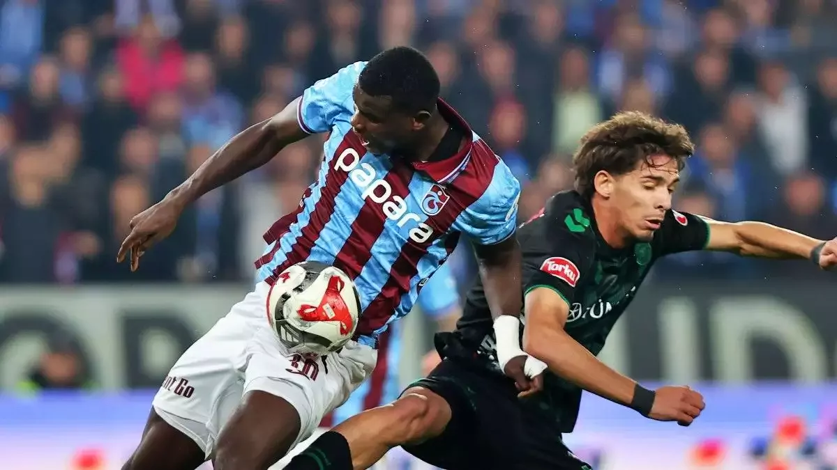 Trabzonspor'da Konyaspor maçının biletleri satışa çıktı