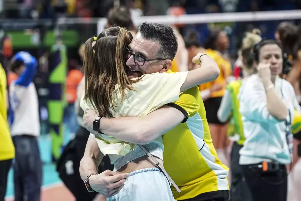 VakıfBank Başantrenörü Giovanni Guidett