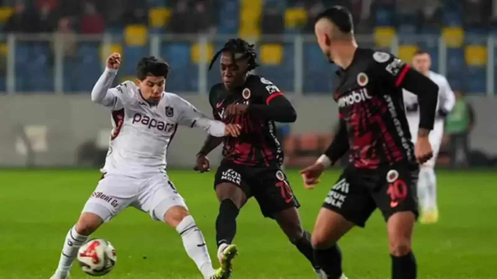 Türkiye Kupası'nda yarı final: Gençlerbirliği-Trabzonspor