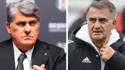 Serdal Adalı resti çekti, Şenol Güneş sessizliği bozdu!