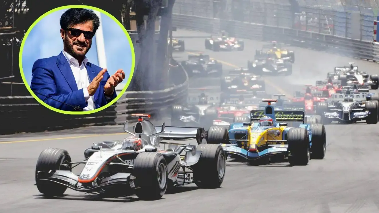 FIA Başkanı Mohammed Ben Sulayem