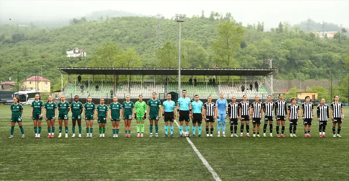 Prolift Giresun Sanayispor - Beşiktaş maçı