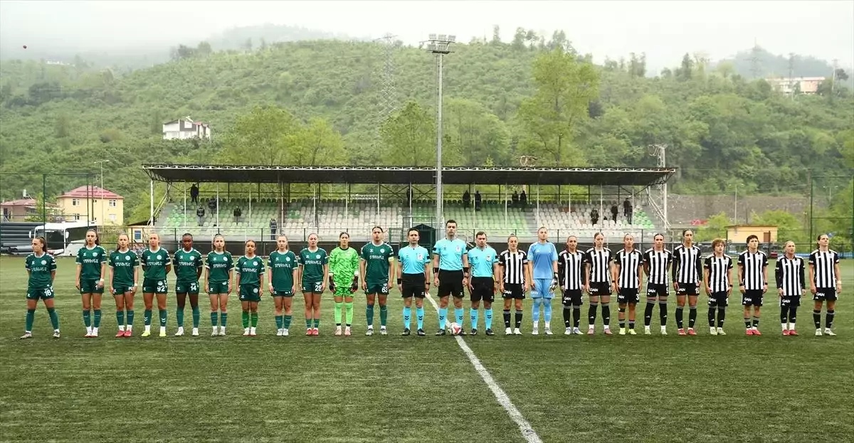 Prolift Giresun Sanayispor - Beşiktaş maçı