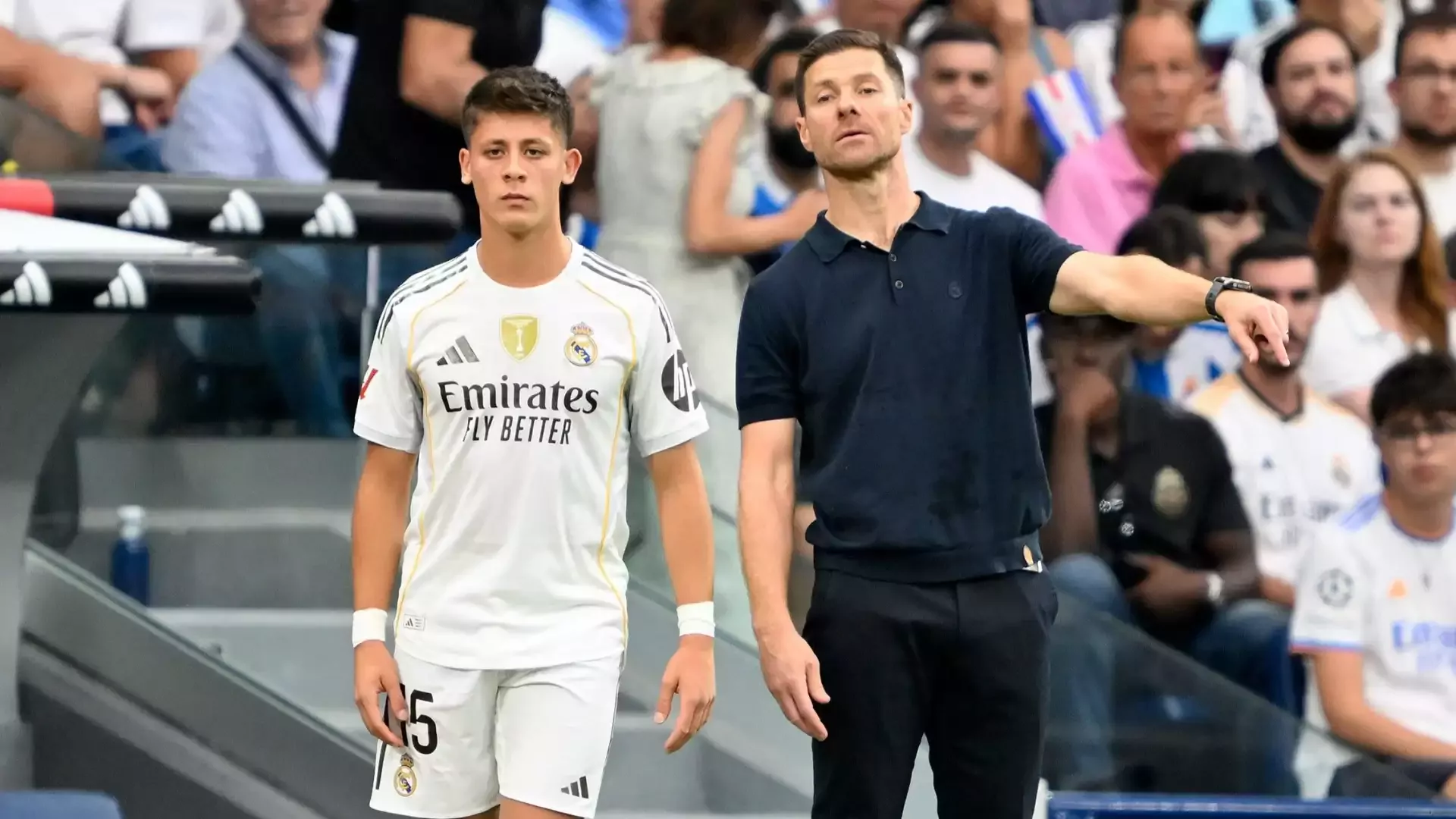 Arda Güler ve Xabi Alonso