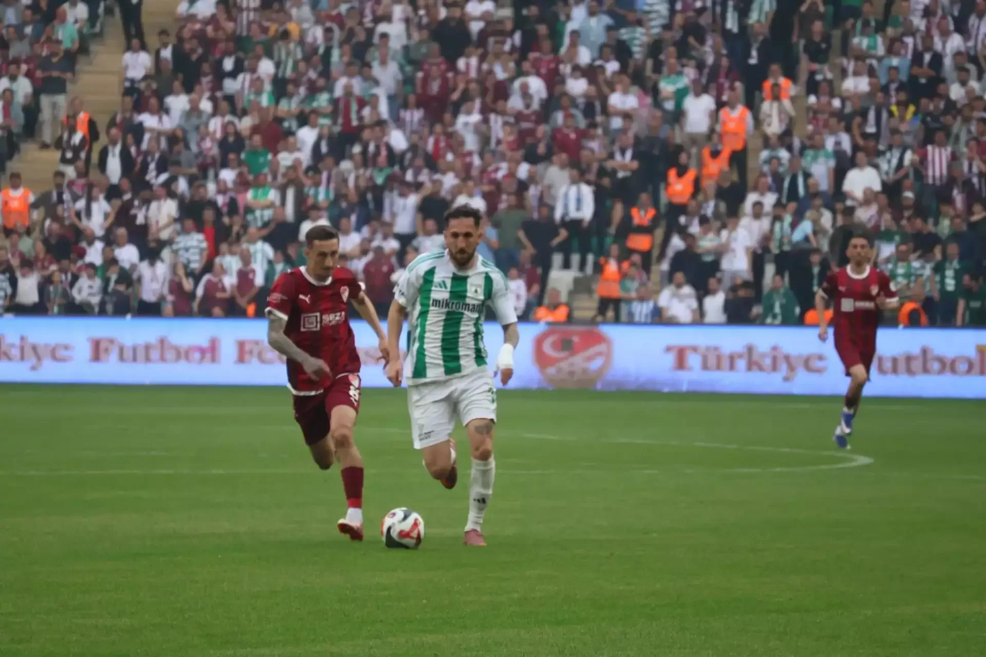 Muğlaspor - Elazığspor maçı