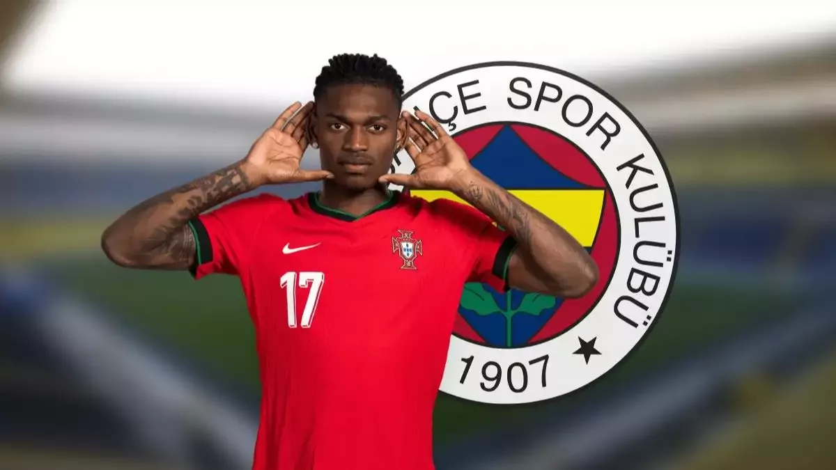 Fenerbahçe'ye 60 milyon Euro'luk yıldız: Rafael Leão!