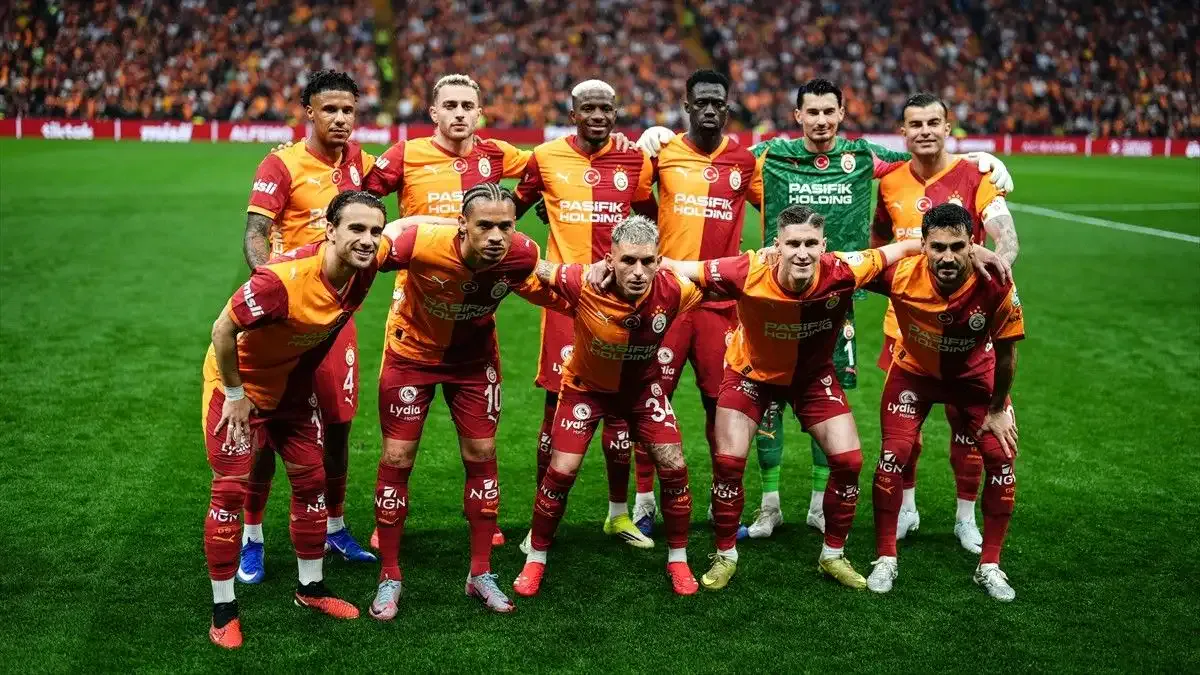 Galatasaray, 26. kez Süper Lig şampiyonu!
