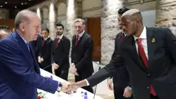 Cumhurbaşkanı Erdoğan Galatasaray'ı kabul etti