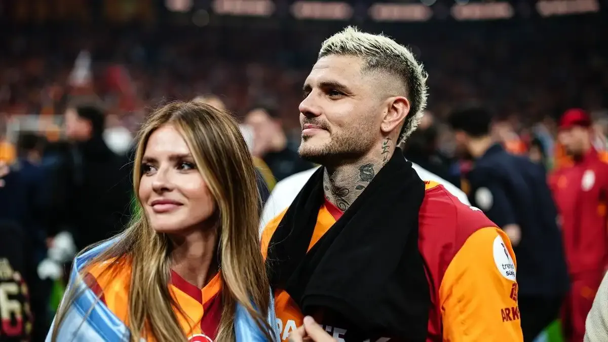 RAMS Park'ta son kez Aşkın Olayım! Icardi gözyaşlarını tutamadı