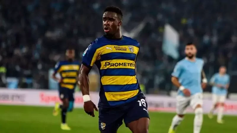 Mandela Keita- Parma