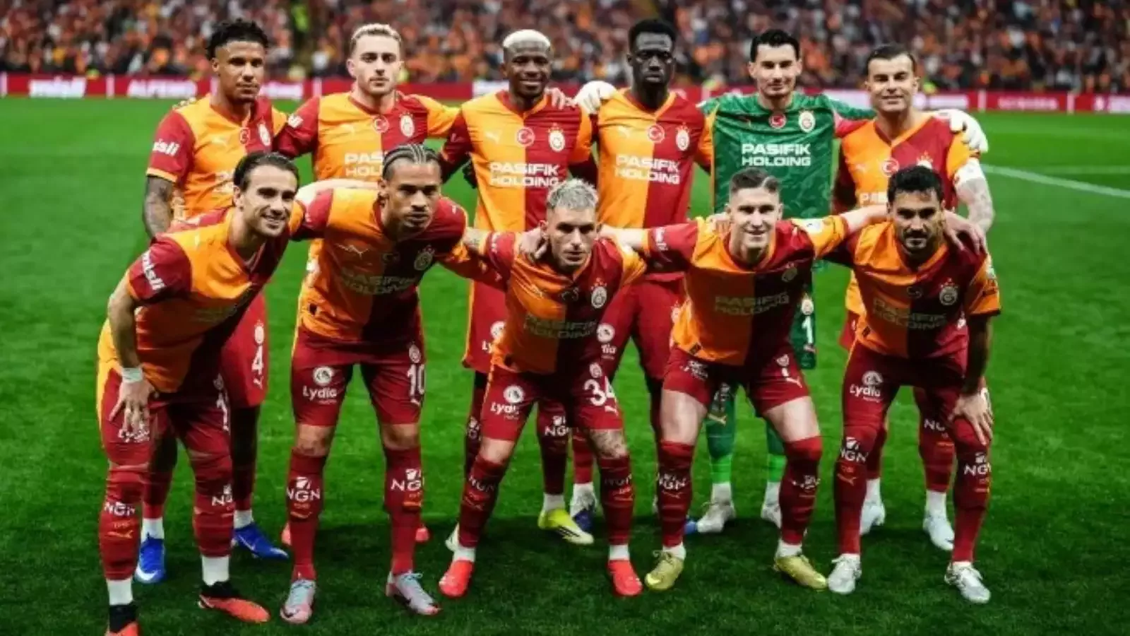Galatasaray'da 4 futbolcu bir ilki yaşadı