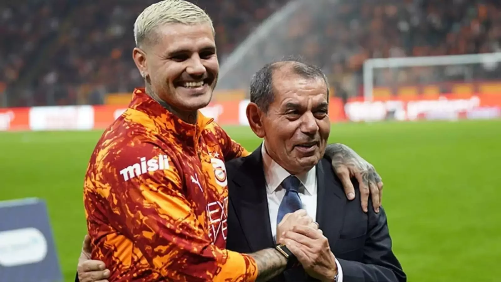 Dursun Özbek'ten Icardi açıklaması! Sözleşmesi uzayacak mı?