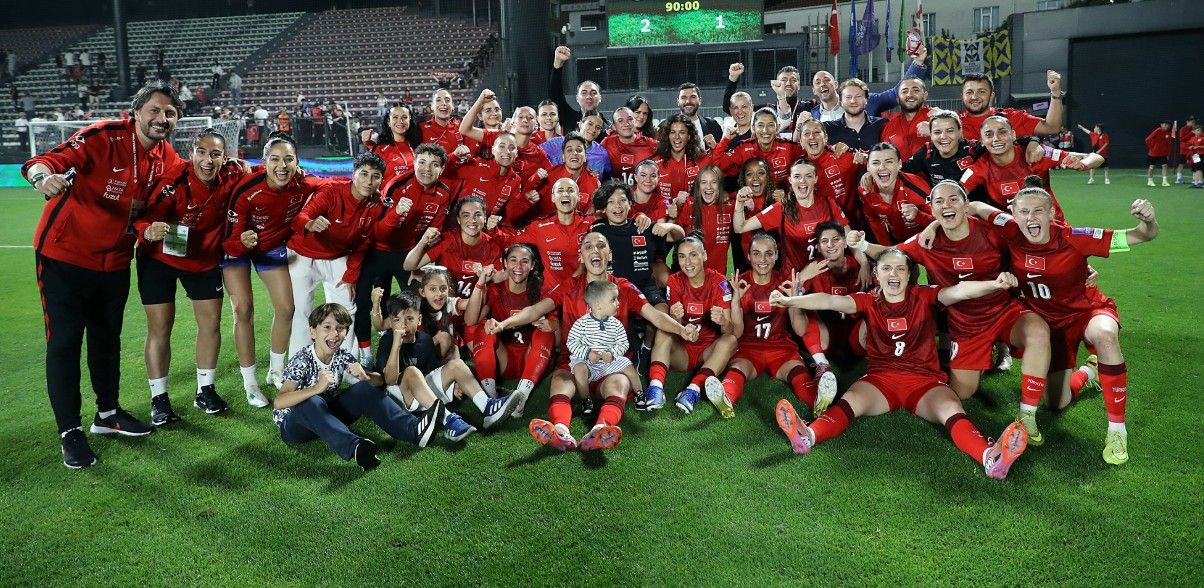 A Milli Kadın Futbol Takımı, yarın Malta'ya konuk olacak