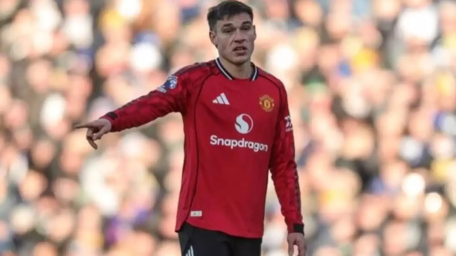 Manchester United'dan Ugarte açıklaması