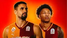 Galatasaray'da iki ayrılık!