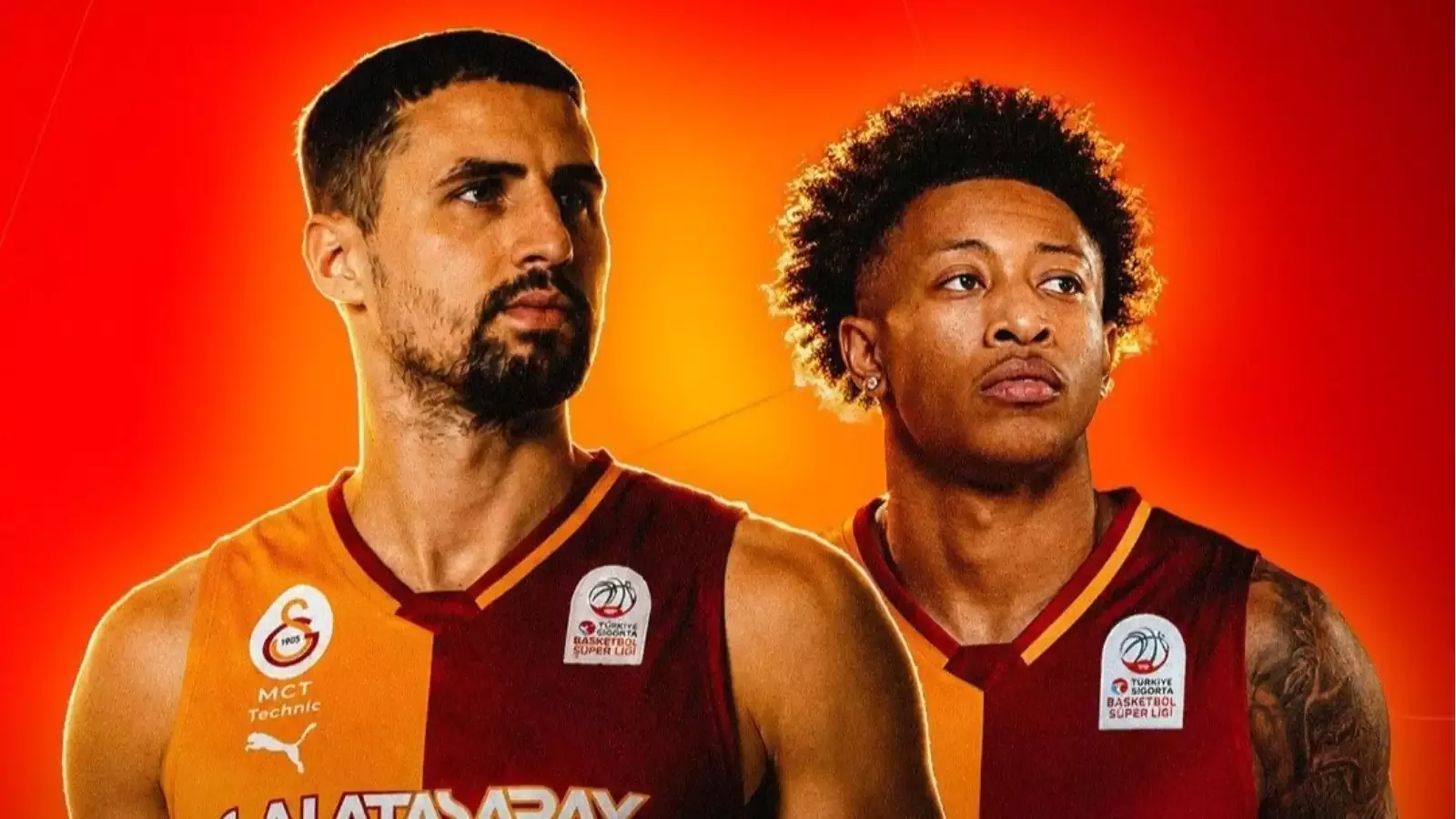 Galatasaray'da iki ayrılık!