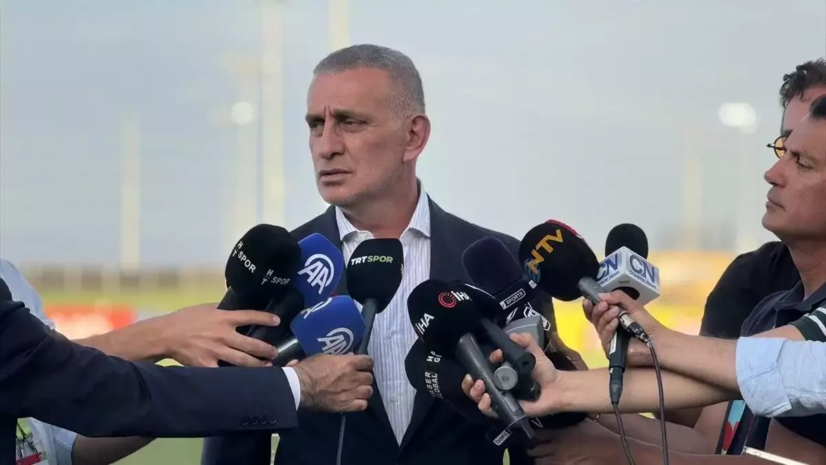 İbrahim Hacıosmanoğlu: "Bizim tek üzüntümüz..."