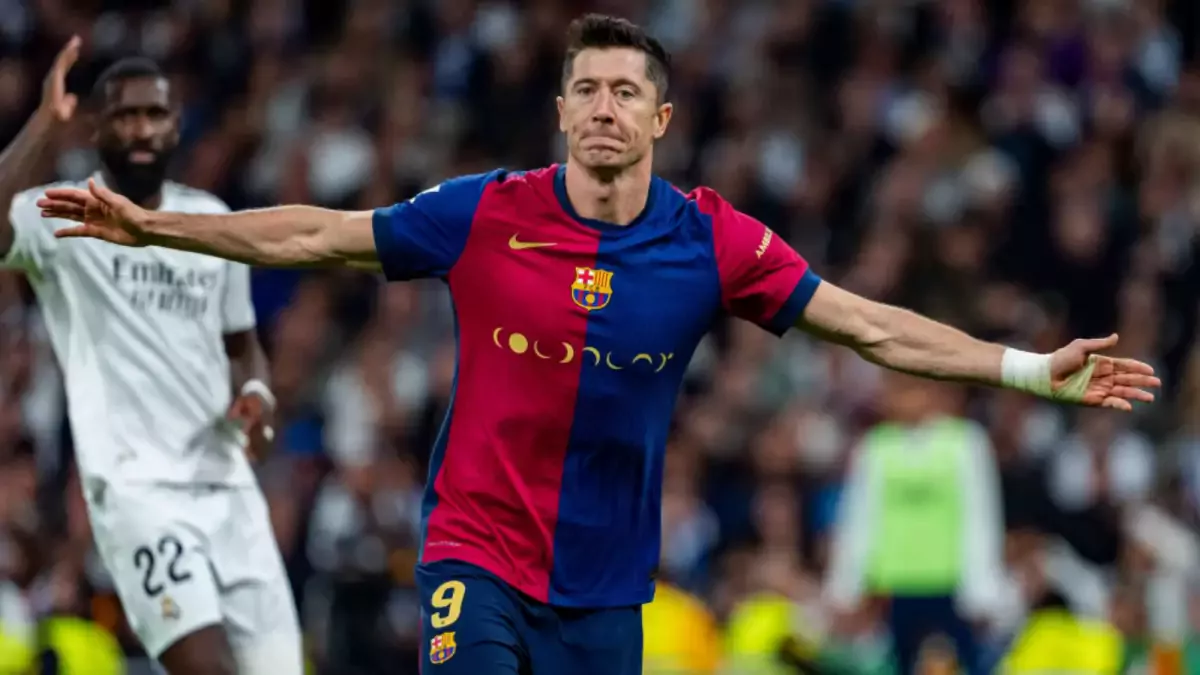 Lewandowski'nin yeni adresi belli oldu! Anlaşma tamam