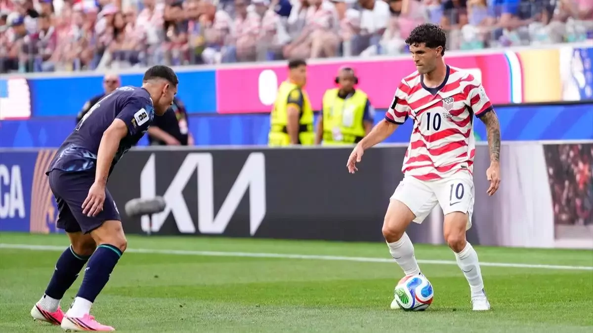 Pulisic: "Son maç bizde gerçek bir kazanma mantalitesi oluşturdu"