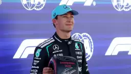 İspanya'da pole pozisyonu George Russell'ın!