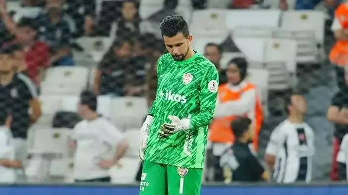 Çorum FK'ya tanıdık kaleci: Marcos Felipe ile anlaşma sağlandı!