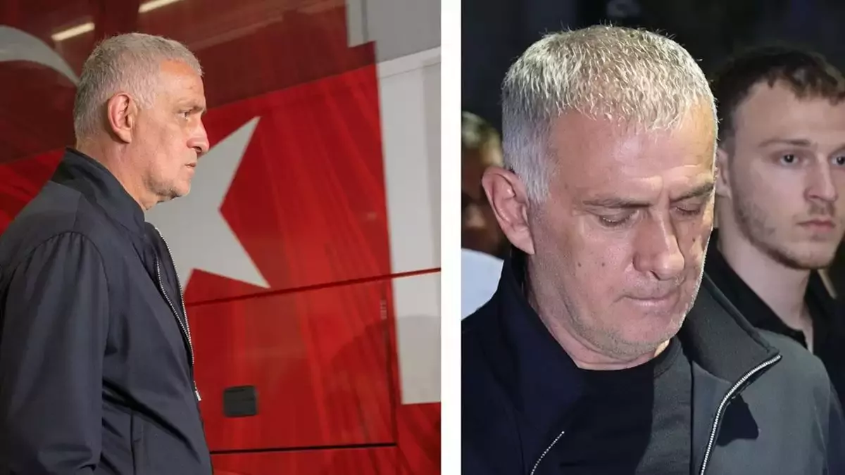 A Milli Futbol Takımı, yurda döndü! Hacıosmanoğlu'nun yüz ifadesi dikkat çekti