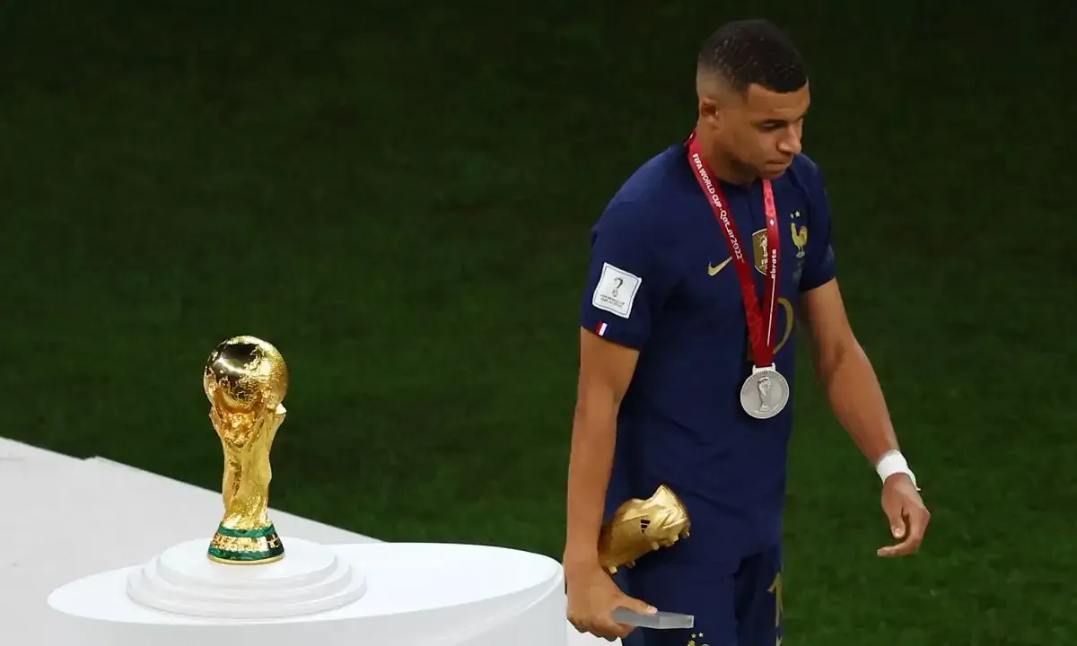 Kylian Mbappe