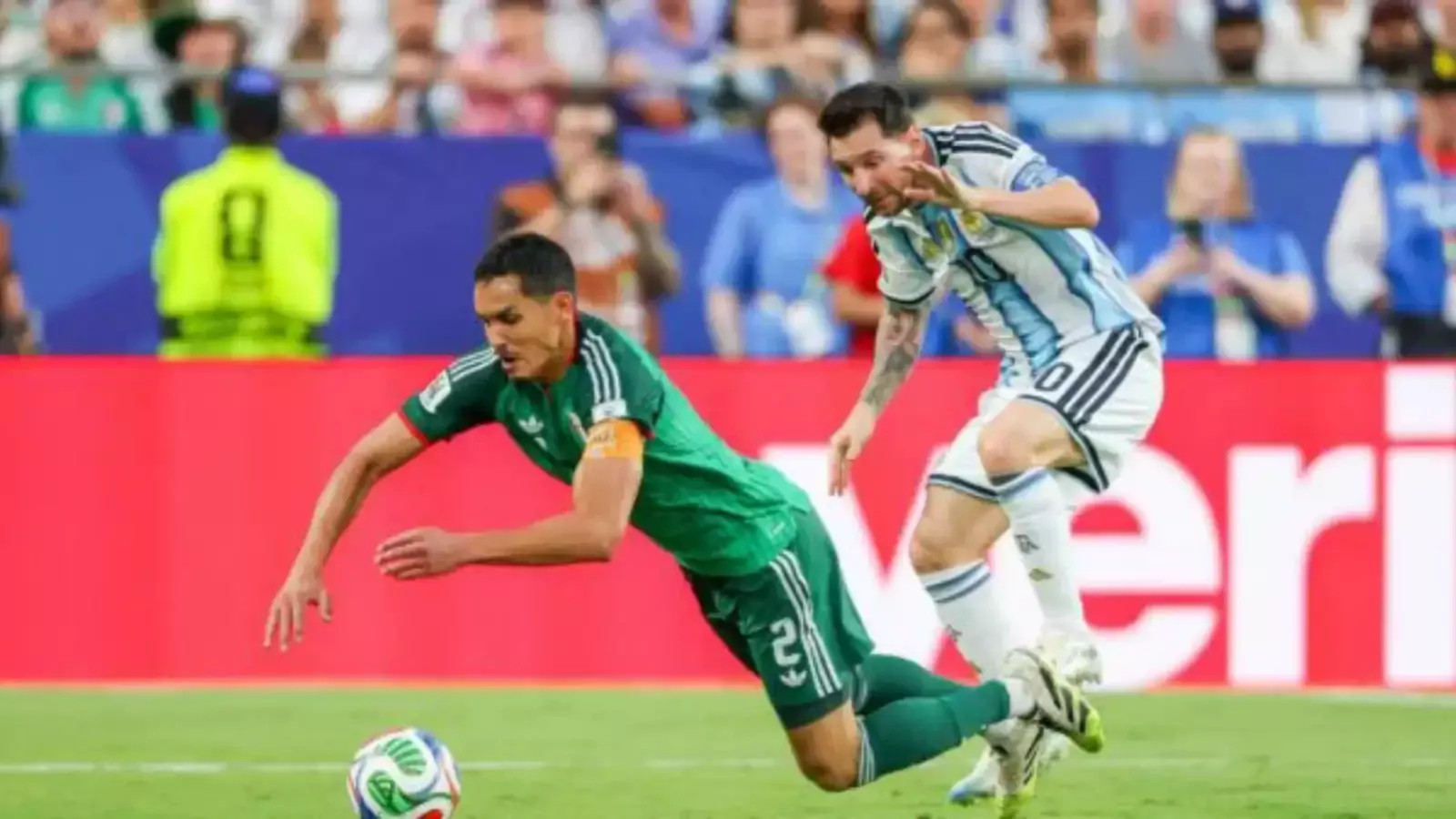 Cezayir'den FIFA'ya Messi şikayeti! Resmi başvuru yapıldı