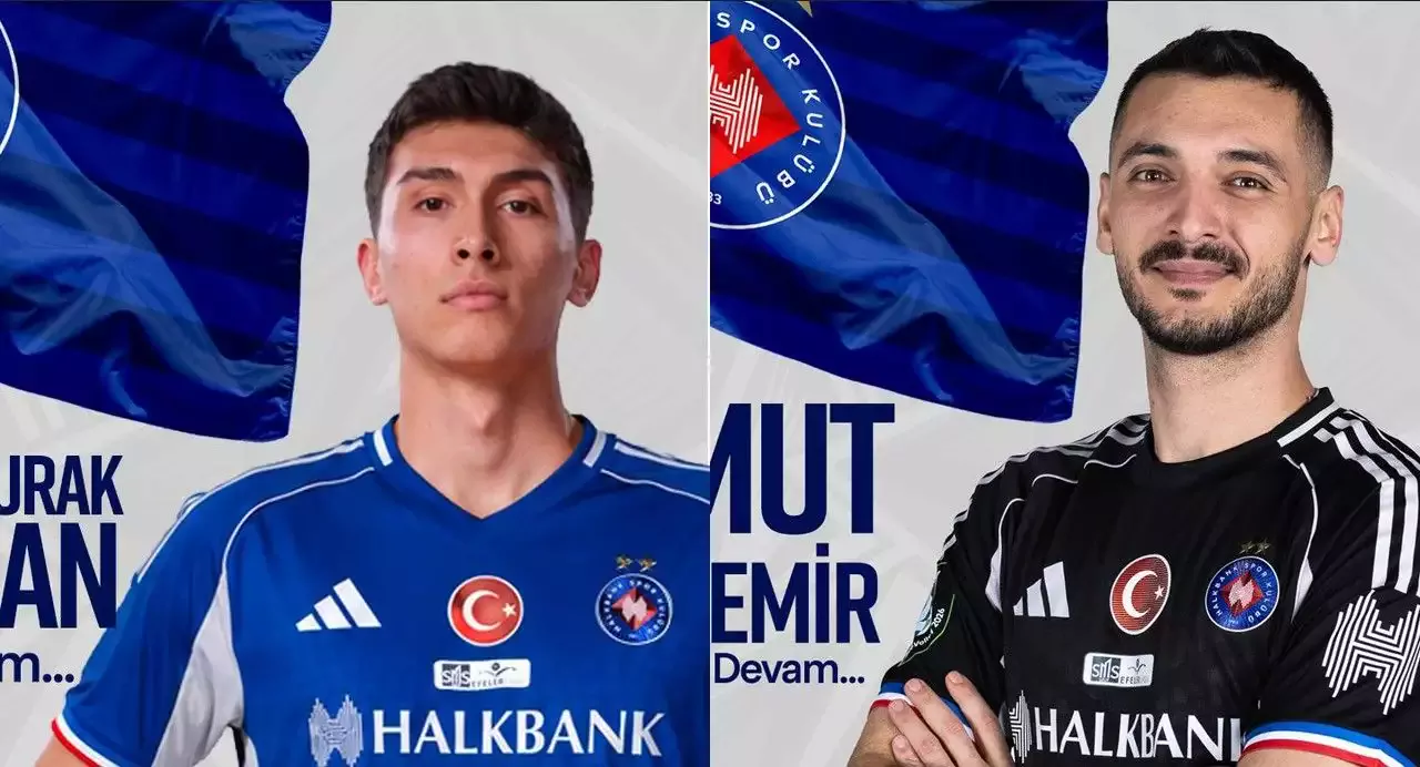 Halkbank Erkek Voleybol Takımı, iki oyuncu ile sözleşme yeniledi