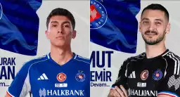 Halkbank Erkek Voleybol Takımı, iki oyuncu ile sözleşme yeniledi