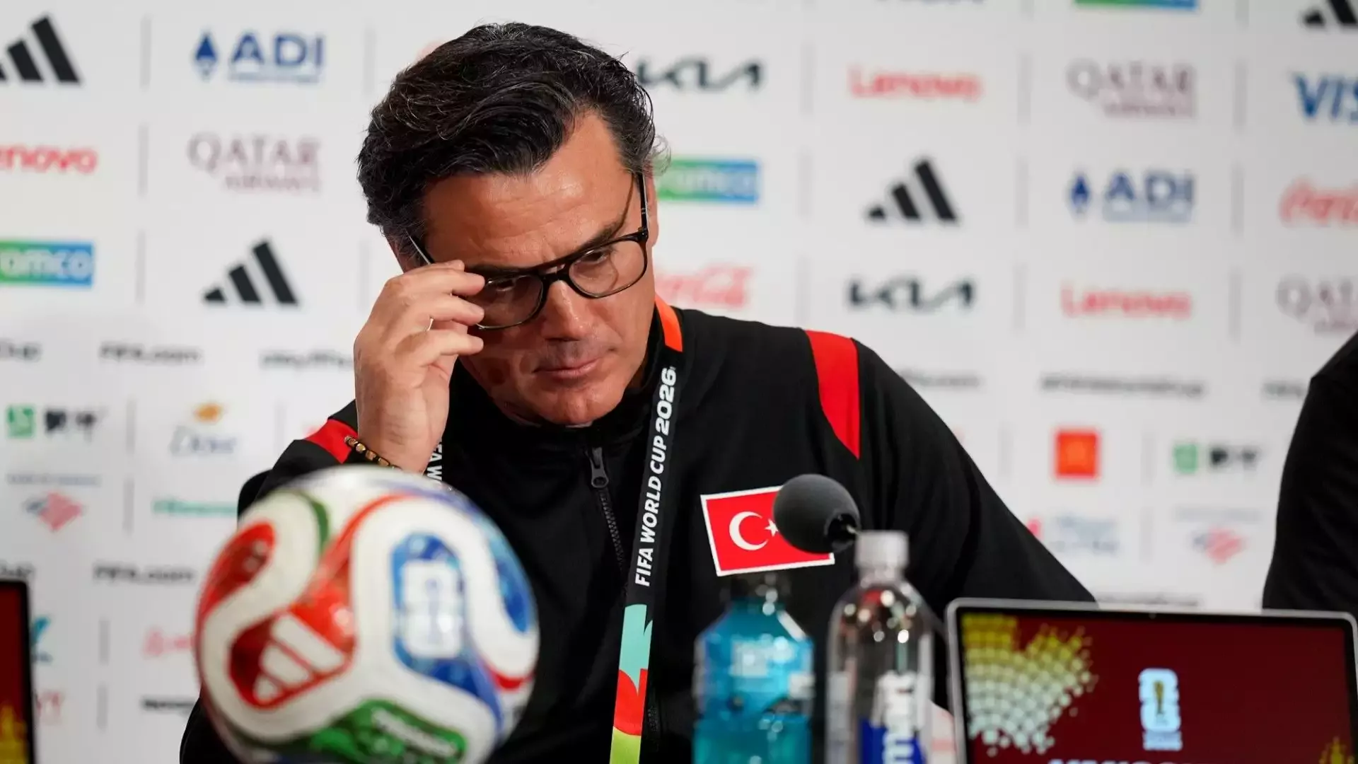 A Milli Takım Teknik Direktörü Vincenzo Montella: "Kaos yaratanlardan daha çok Türküm"