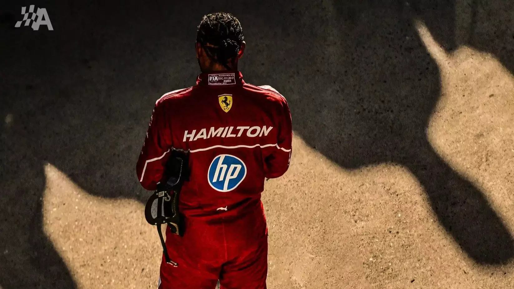Lewis Hamilton, Ferrari kariyerinde ilk kez zafere ulaştı