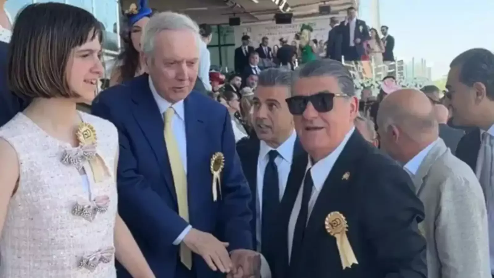 Aziz Yıldırım ve Serdal Adalı 100. Gazi Koşusu'nda buluştu