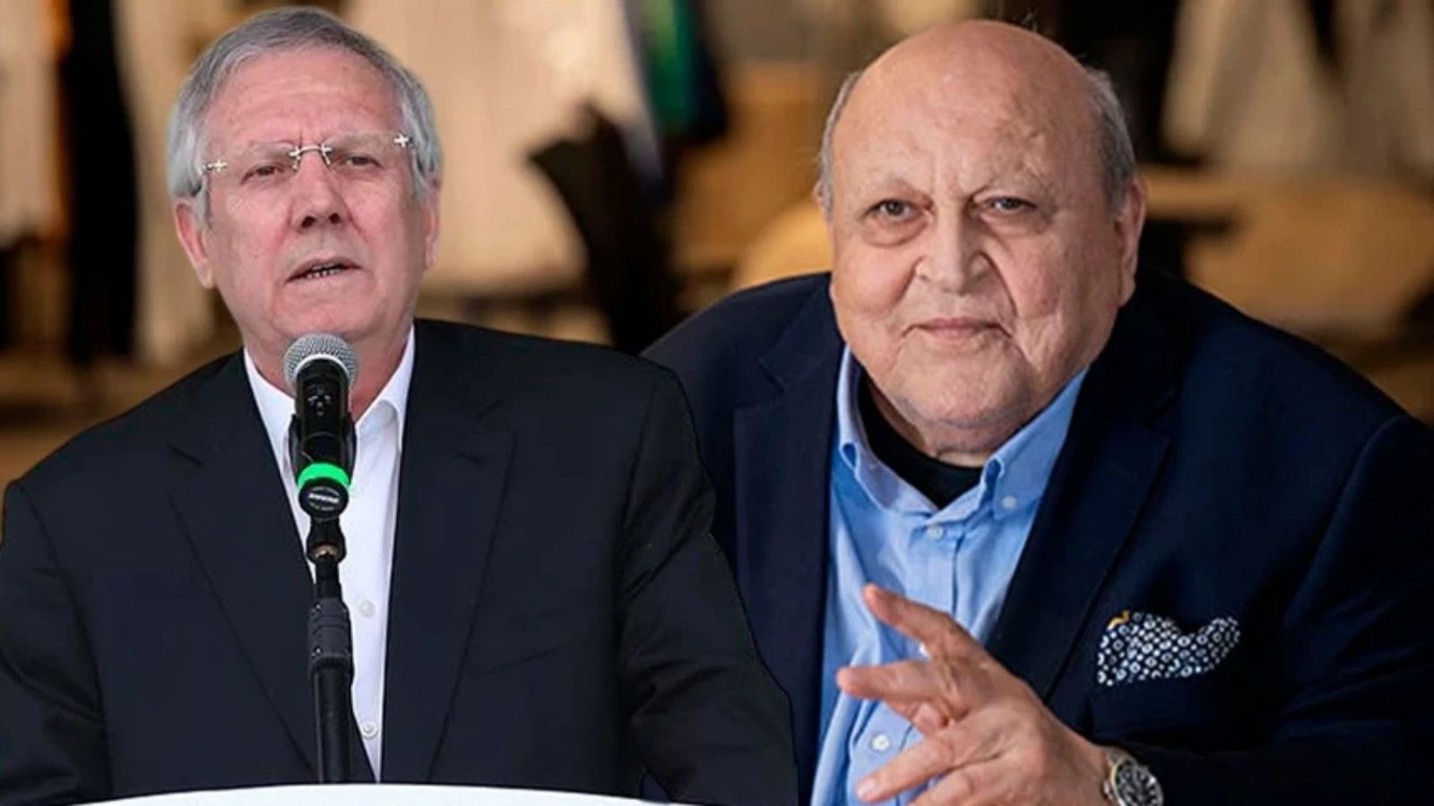 Mahmut Uslu açıkladı: Abdullah Kiğılı, Aziz Yıldırım'ı deste