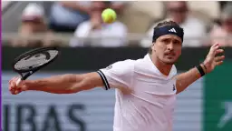 Zverev ve Andreeva, Roland Garros'ta çeyrek finalde