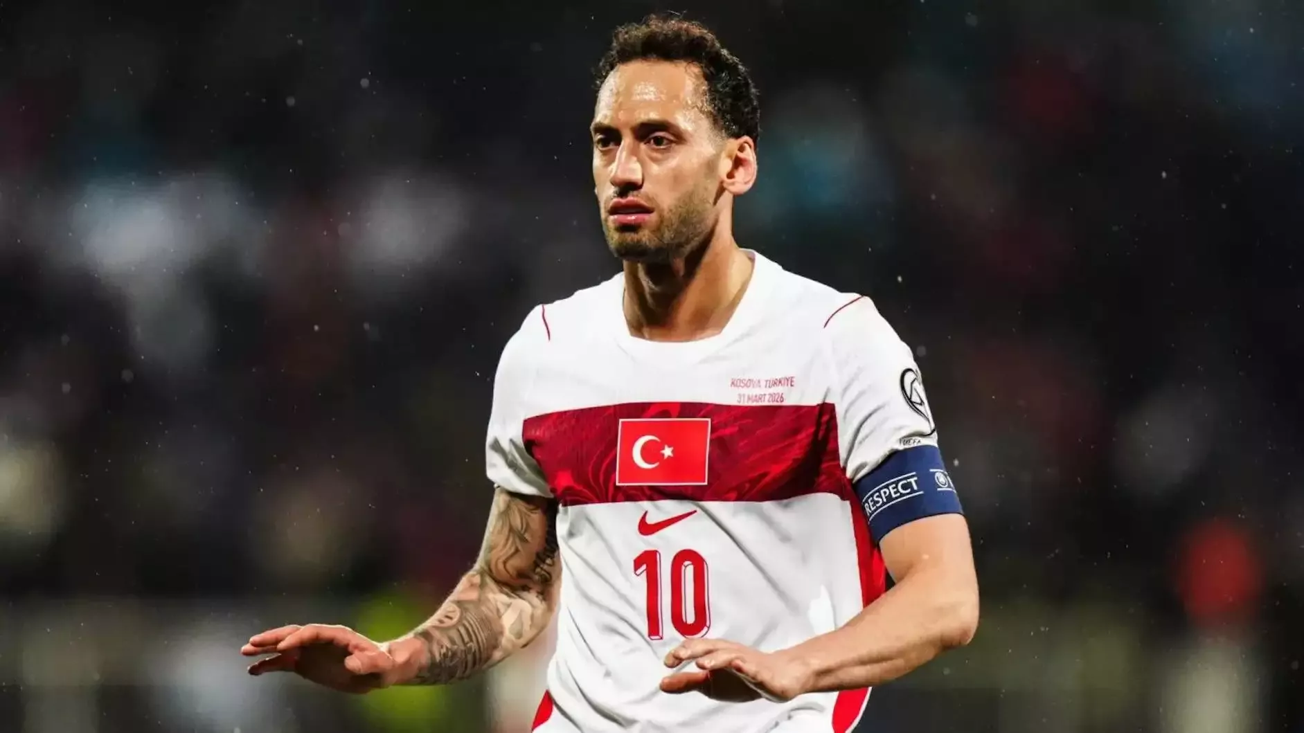 Hakan Çalhanoğlu'ndan Avustralya'ya cevap