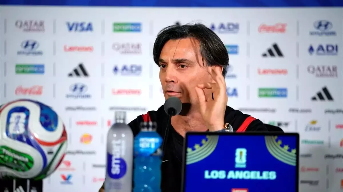 A Milli Takım Teknik Direktörü Vincenzo Montella