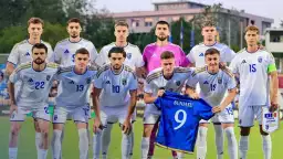 Kosova, hazırlık maçında Andorra'yı 3-0 mağlup etti