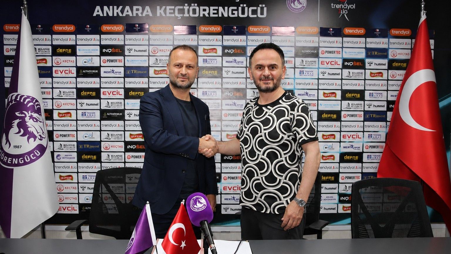 Ankara Keçiörengücü'nde Osman Zeki Korkmaz dönemi!