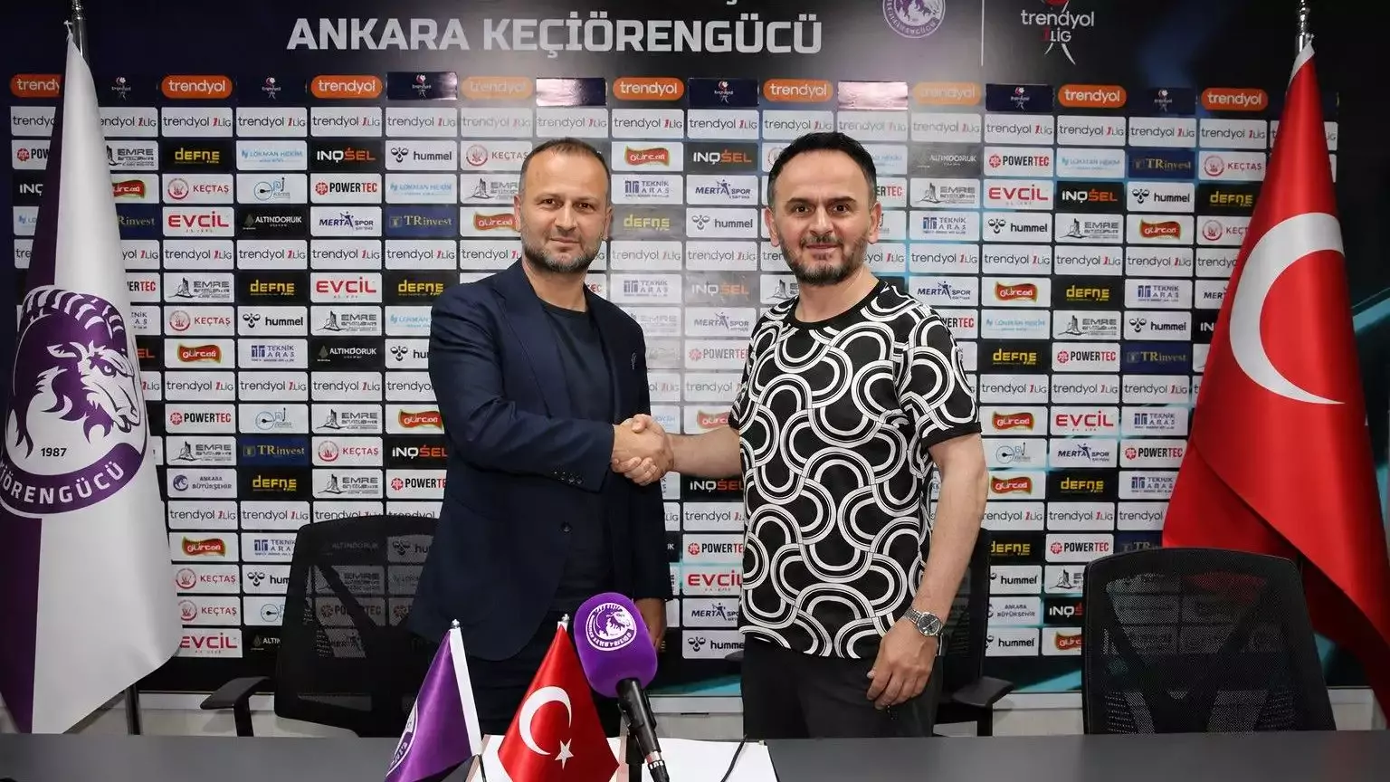 Ankara Keçiörengücü'nde Osman Zeki Korkmaz dönemi!
