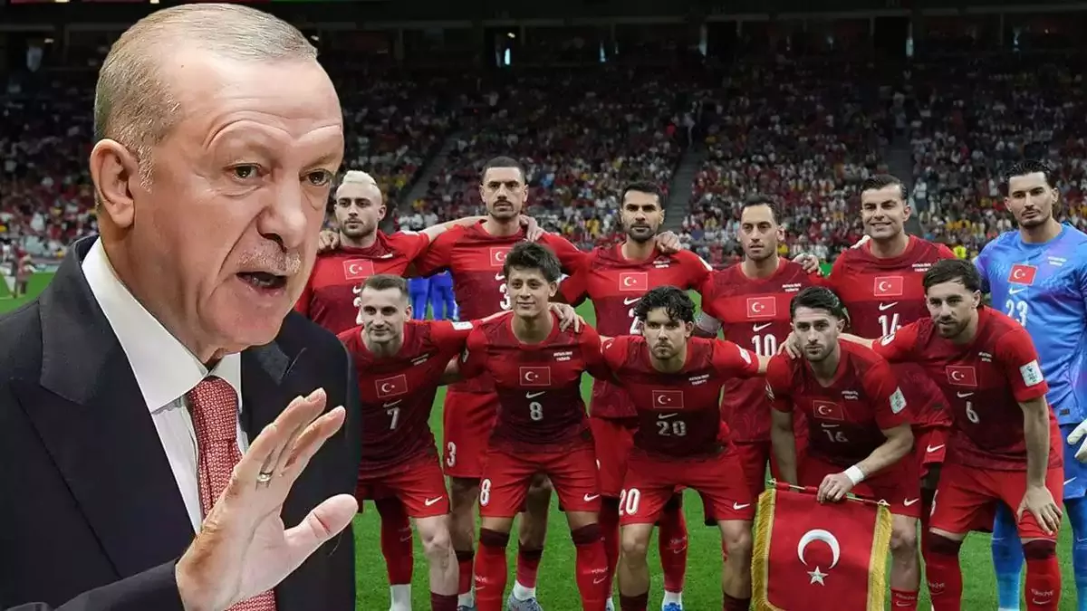Erdoğan'dan Türkiye-Paraguay maçı öncesi uyarı: Gençleri rahatsız etmeyin